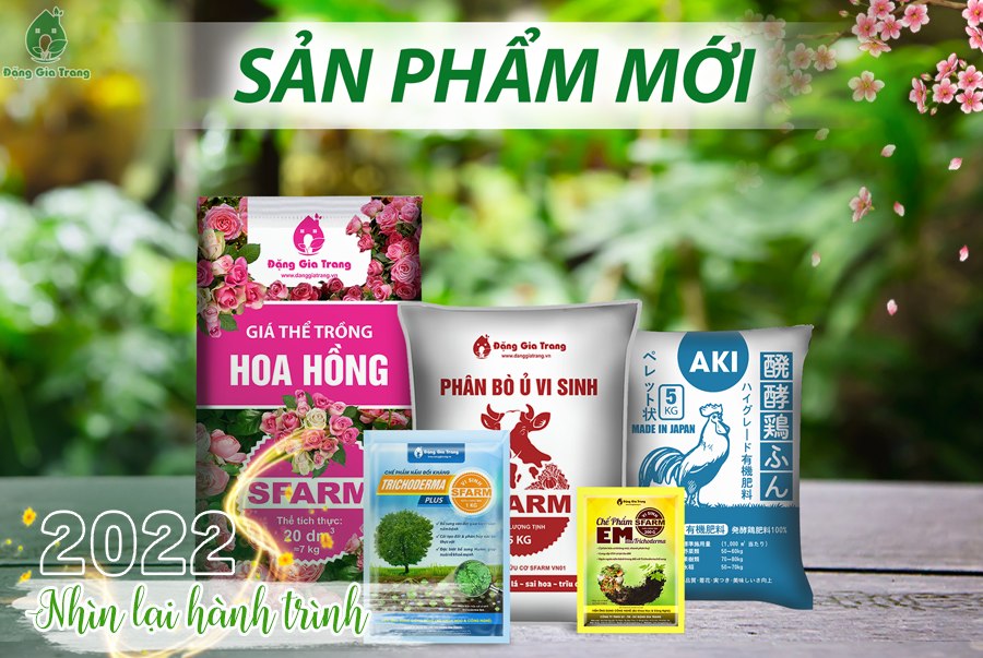 Một số sản phẩm mới ra mắt trong nam 2022