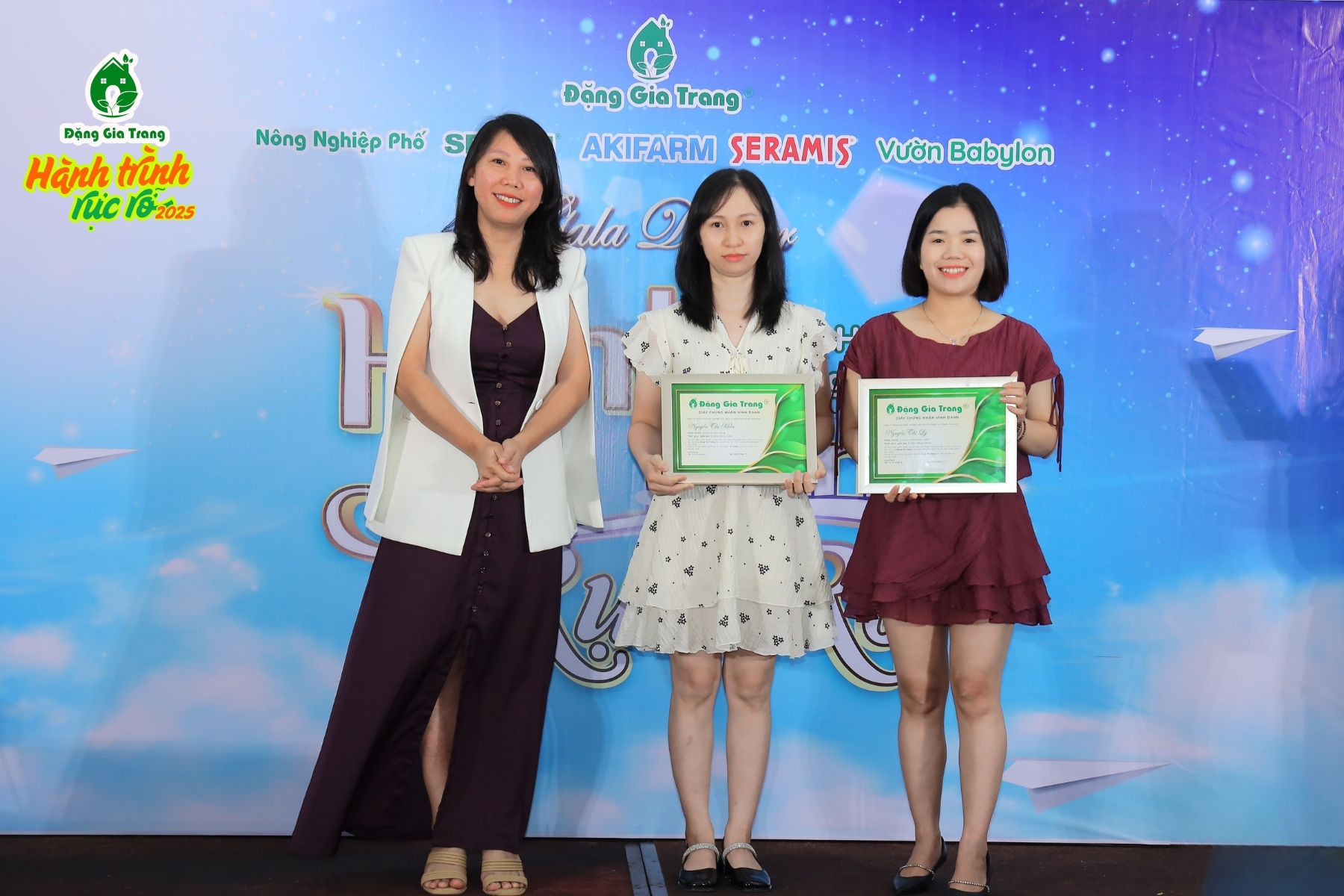 Vinh danh nhân dự gắn bó 5 năm