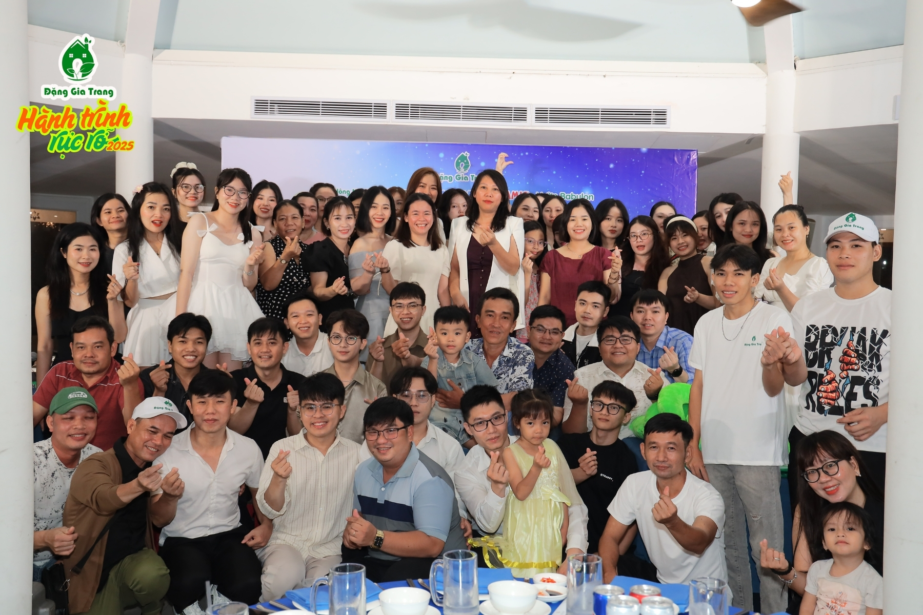 Đặng Gia Trang với những con người đầy nhiệt huyết