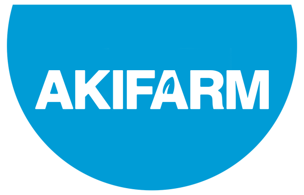 Logo phân gà AKIFARM