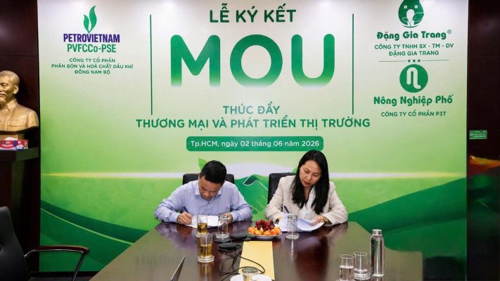 Hình ảnh tại buổi lễ ký kết MOU